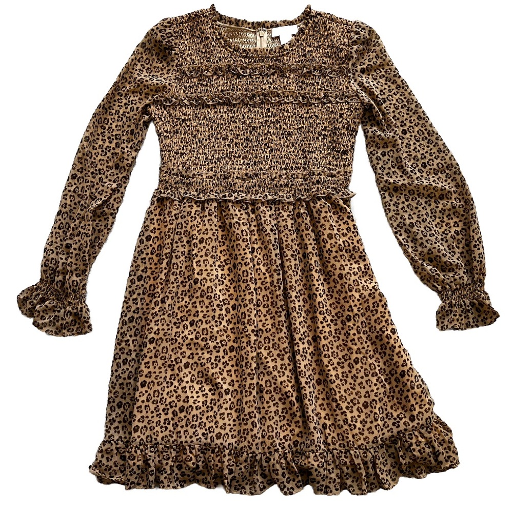 Rachel Parcell Leopard Print Dress